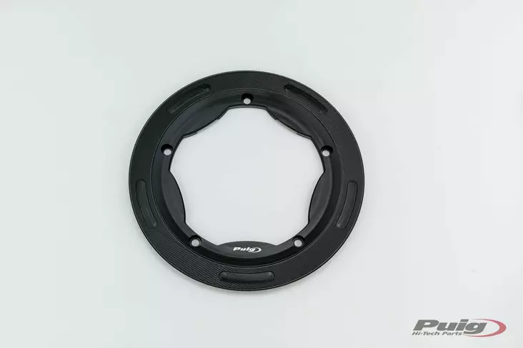 Puig Shaft Ring Trim Tmax 17' C/Black - Duell MP varaosat ja tarvikkeet - 89600 - 1