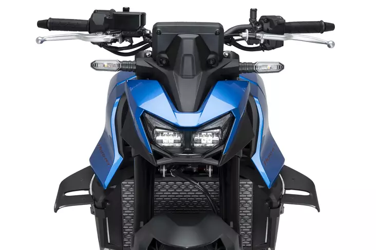 Puig Spoilers D12 Honda Cb750 Hornet 25' C/Matt Black - Duell MP varaosat ja tarvikkeet - 95820 - 1