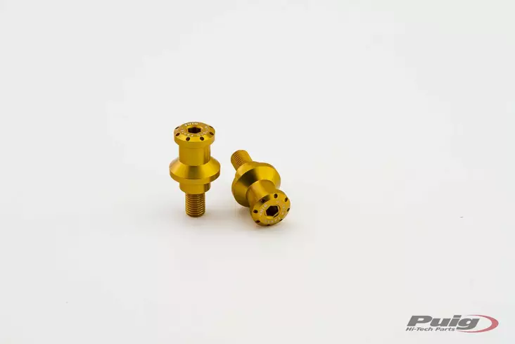 Puig Spools By Pair Hi-Tech Parts Diam.10Mm C/Gold - Duell MP varaosat ja tarvikkeet - 92880 - 1