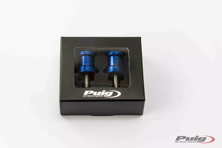 Puig Spools By Pair Hi-Tech Parts Diam.6Mm C/Black - Duell MP varaosat ja tarvikkeet - 92140 - 1