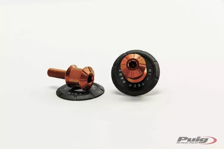 Puig Spools By Pairhi-Tech Parts Dim.6 C/Orange - Duell MP varaosat ja tarvikkeet - 90180 - 1