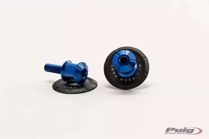 Puig Spools Hi-Tech Parts Dim.8 C/Blue - Duell MP varaosat ja tarvikkeet - 90660 - 1