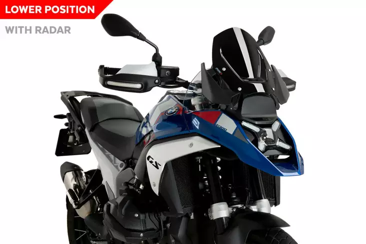 Puig Sport Screen Bmw R1300GS 24' C/Black - Duell MP varaosat ja tarvikkeet - 96810 - 1