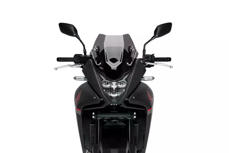 Puig Sport Screen Honda Xl 750 Transalp 23'- C/Dark Smo - Duell MP varaosat ja tarvikkeet - 96950 - 1