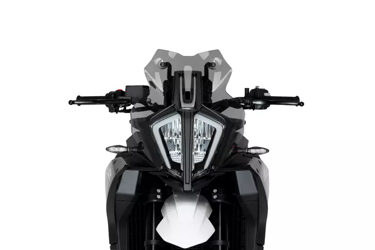 Puig Sport Screen Ktm 890 Smt 23'- C/Smoke - Duell MP varaosat ja tarvikkeet - 96740 - 1