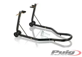 Puig Stand Padoock Support Rear Whit Hooks C/Black - Duell MP varaosat ja tarvikkeet - 93810 - 1