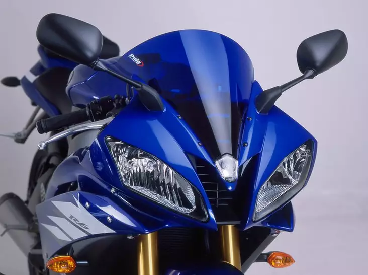 Puig Standard Screen Yamaha R6 06-07' C/Blue - Duell MP varaosat ja tarvikkeet - 95090 - 1