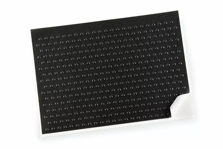 Puig Sticker Sheet Bumps Carbon Look 250X350M - Duell MP varaosat ja tarvikkeet - 93860 - 1