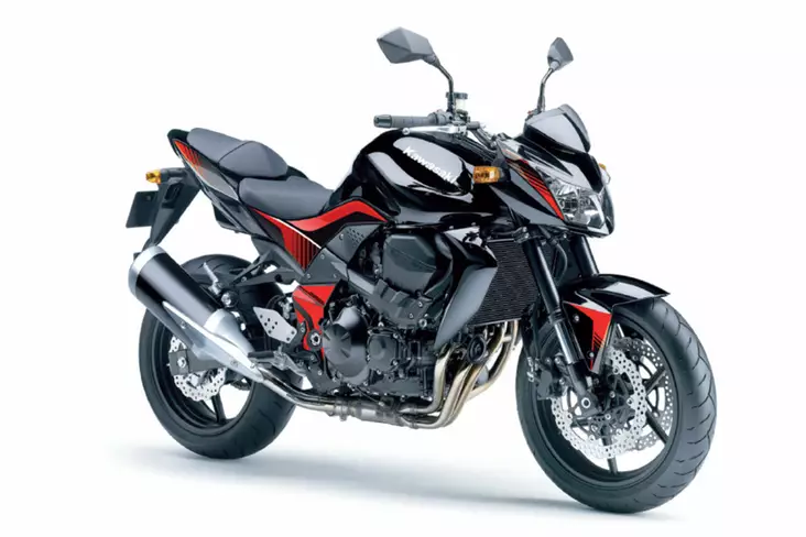 Puig Stickers Kit Kawasaki Z750 07-12' Z750R 11-12'C/Re - Duell MP varaosat ja tarvikkeet - 92100 - 1