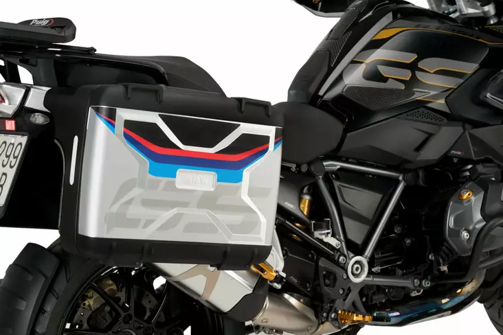 Puig Stickers Set Bmw Cases Vario Model - Duell MP varaosat ja tarvikkeet - 100060 - 1