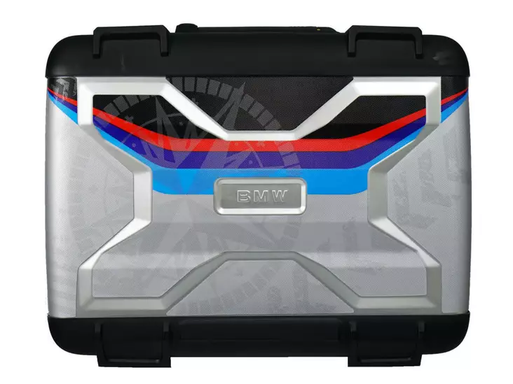 Puig Stickers Set Bmw Cases Vario Model C/Black - Duell MP varaosat ja tarvikkeet - 99320 - 1