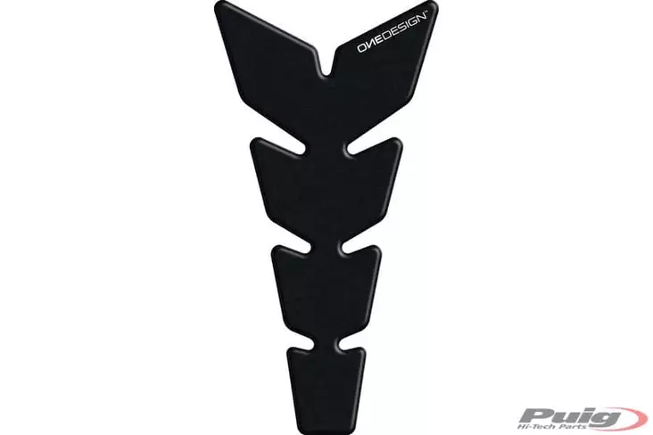 Puig Tank Pad Leather C/Black - Duell MP varaosat ja tarvikkeet - 90330 - 1
