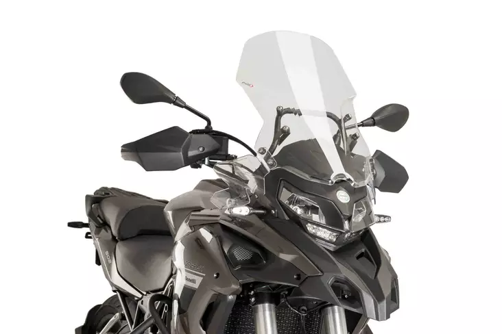 Puig Touring Screen Benelli Trk 502 16-23 C/Clear - Duell MP varaosat ja tarvikkeet - 90890 - 1