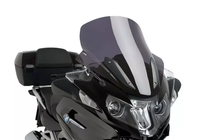Puig Touring Screen Bmw K1600Gt-Gtl 11-22/R1200Rt 14-18 - Duell MP varaosat ja tarvikkeet - 90550 - 1