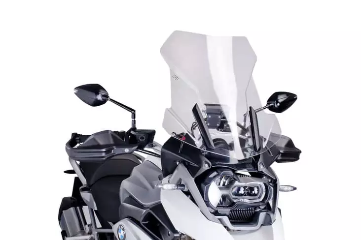 Puig Touring Screen Bmw R1200Gs 13-18 C/Clear - Duell MP varaosat ja tarvikkeet - 92350 - 1