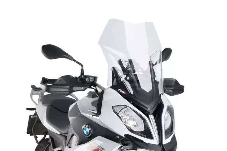 Puig Touring Screen Bmw S1000Xr 15'-18' C/Clear - Duell MP varaosat ja tarvikkeet - 91200 - 1