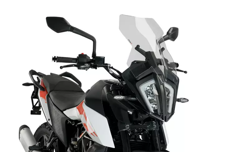 Puig Touring Screen Ktm 390 Adventure 20' C/Clear - Duell MP varaosat ja tarvikkeet - 98410 - 1