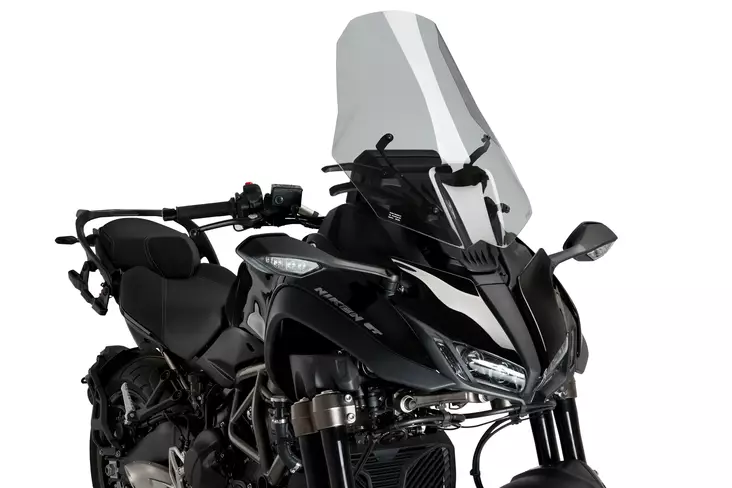 Puig Touring Screen Yamaha Niken Gt 23'- C/Smoke - Duell MP varaosat ja tarvikkeet - 96690 - 1