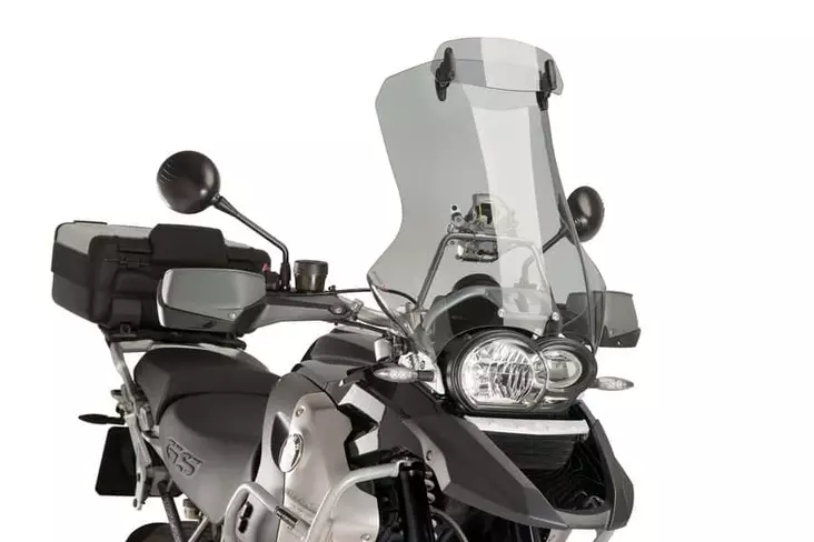 Puig Touring Shields W/Visor +20Mm Bmw R1200Gs C/Smoke - Duell MP varaosat ja tarvikkeet - 92970 - 1