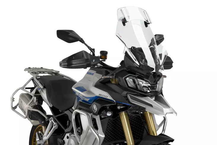 Puig Touring Windscreen With Visor Voge 900Dsx C/Dark S - Duell MP varaosat ja tarvikkeet - 95440 - 1