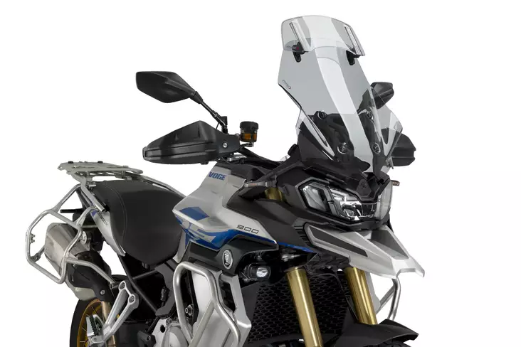 Puig Touring Windscreen With Visor Voge 900Dsx C/Smoke - Duell MP varaosat ja tarvikkeet - 95510 - 1