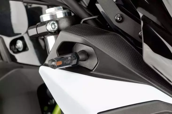 Puig Turn Light By Pair Front Mod.Stick C/Black - Duell MP varaosat ja tarvikkeet - 90540 - 1