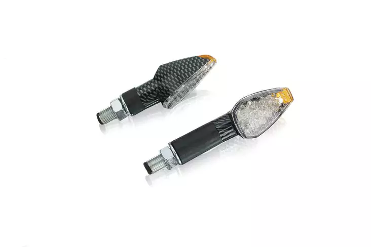 Puig Turn Light Peak Short Carbon Leds Homo - Duell MP varaosat ja tarvikkeet - 93760 - 1