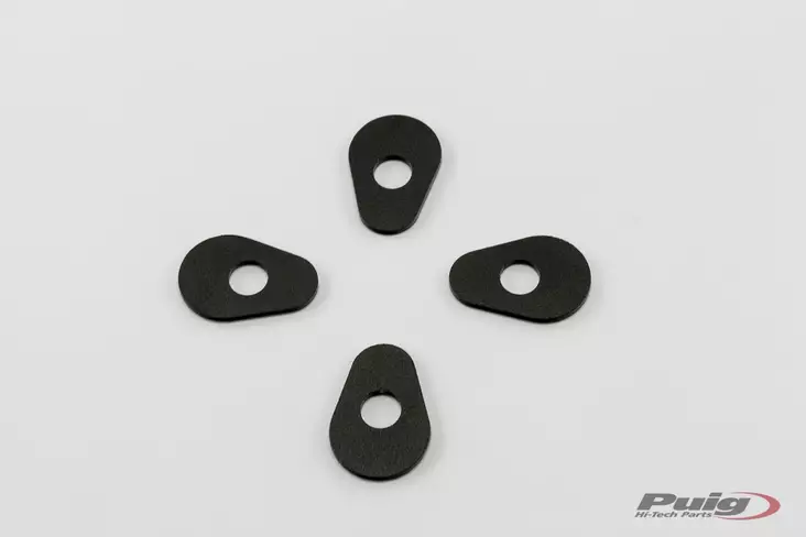 Puig Turn Lights Plate Supports Kit - Duell MP varaosat ja tarvikkeet - 92800 - 1