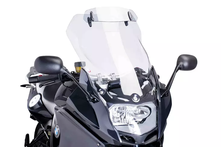 Puig Visor Multi-Adjustable W/Template 325X102Mm C/Clea - Duell MP varaosat ja tarvikkeet - 92360 - 1