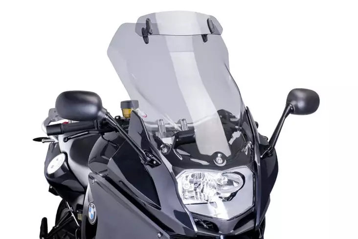 Puig Visor Multiadjustable Clip-On 325X102Mm. C/Smoke - Duell MP varaosat ja tarvikkeet - 92580 - 1