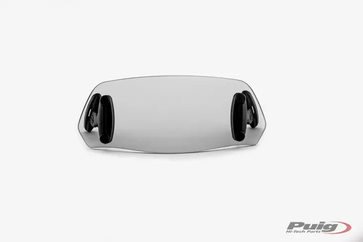 Puig Visor Multiadjustable W/Template 230X90Mm. C/Clear - Duell MP varaosat ja tarvikkeet - 92670 - 1
