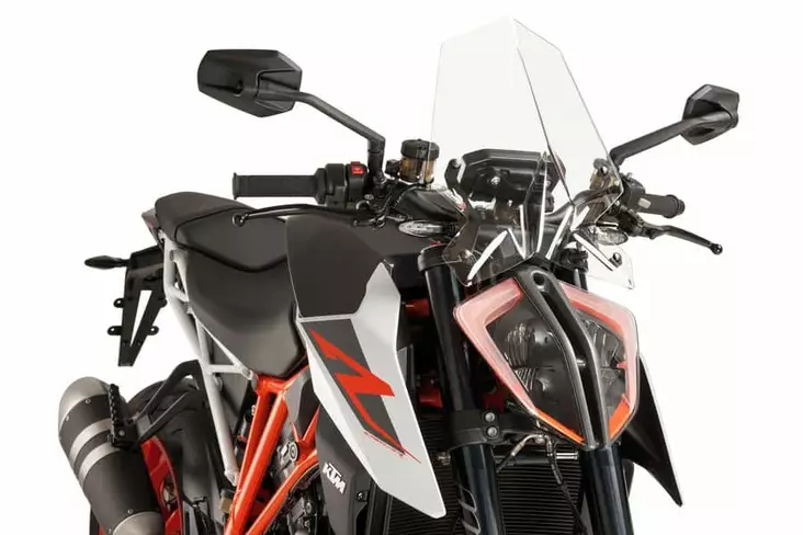 Puig Winds. New Generation Ktm1290 Superduke R 17-18' C - Duell MP varaosat ja tarvikkeet - 90320 - 1