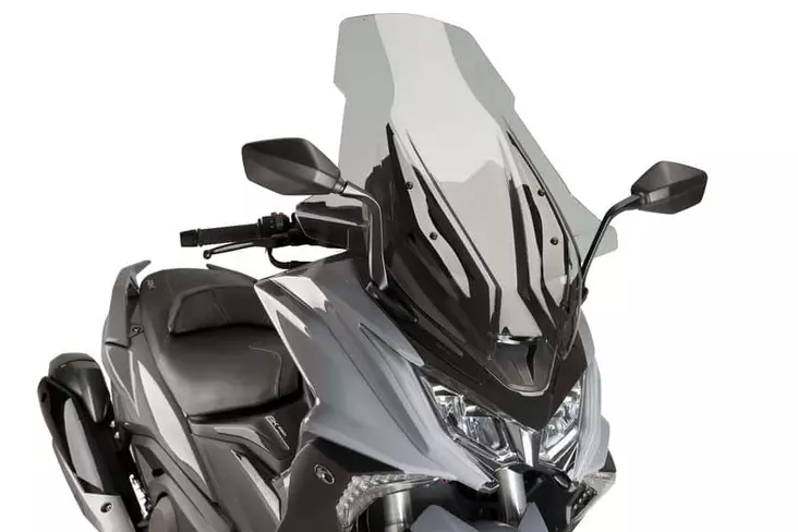 Puig Winds. V-Techline Tour. Kymco Ak550 17-22' C/Smoke - Duell MP varaosat ja tarvikkeet - 90610 - 1