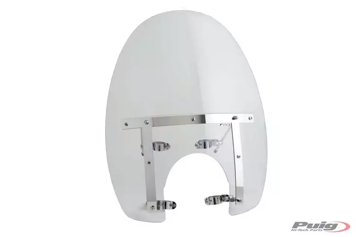 Puig Windshield Mod.America Iii+Fix Especial C/Clear - Duell MP varaosat ja tarvikkeet - 92330 - 1