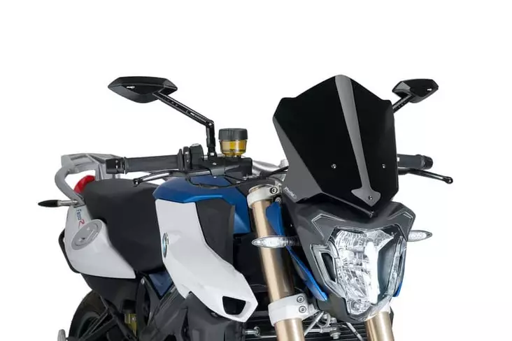 Puig Windshield New Generation Bmw F800R 15'-18' C/Blac - Duell MP varaosat ja tarvikkeet - 91360 - 1