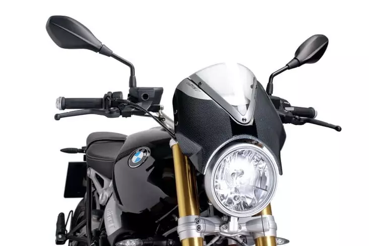 Puig Windshield New Generation Bmw R Nine T 14'-18'Cupu - Duell MP varaosat ja tarvikkeet - 91180 - 1