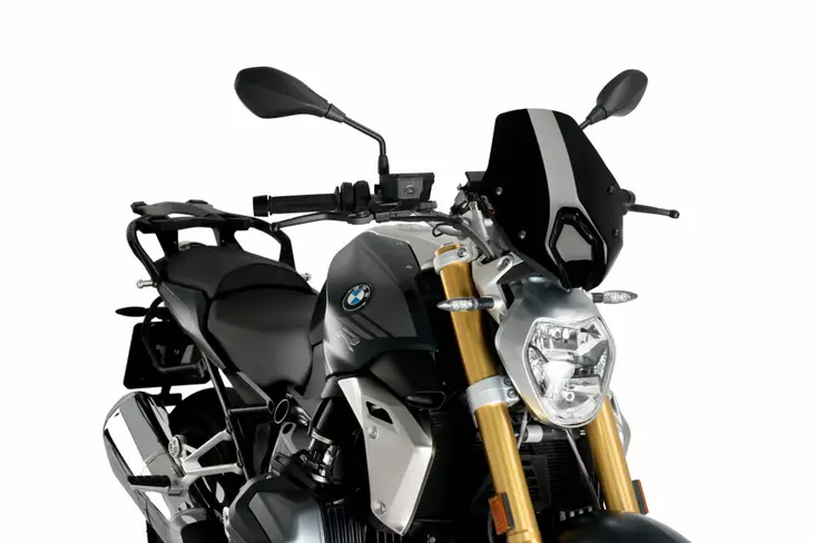 Puig Windshield New Generation Bmw R1250R 19'- C/Black - Duell MP varaosat ja tarvikkeet - 94630 - 1