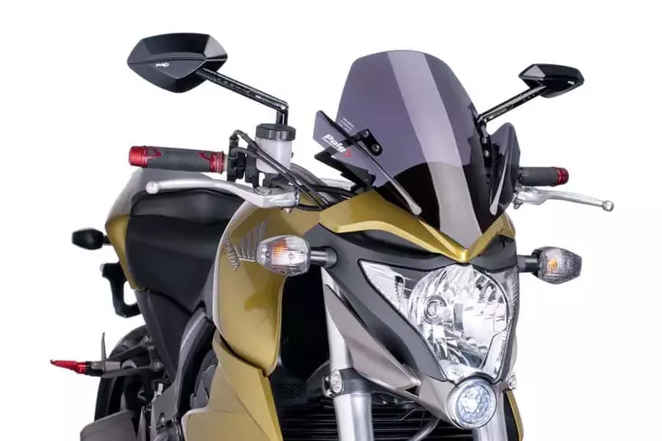 Puig Windshield New Generation Cb1000R 11-17' C/D.Smoke - Duell MP varaosat ja tarvikkeet - 92620 - 1