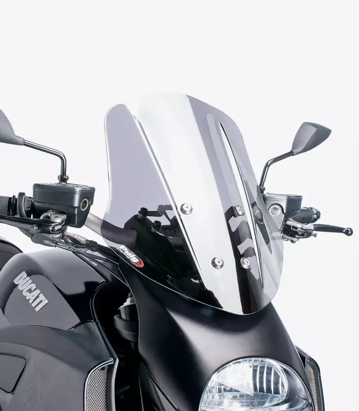 Puig Windshield New Generation Ducati Diavel 11-13' - Duell MP varaosat ja tarvikkeet - 92650 - 1