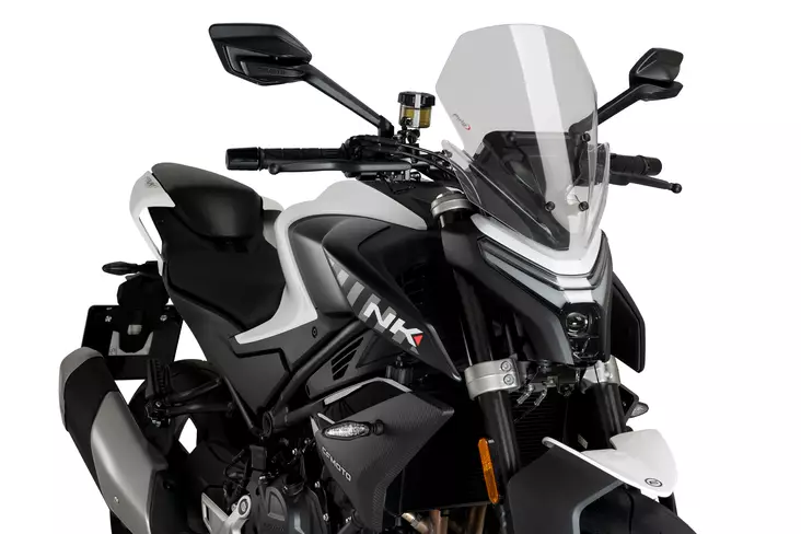 Puig Windshield New Generation Sport Cfmoto 450 Nk 23'- - Duell MP varaosat ja tarvikkeet - 96390 - 1
