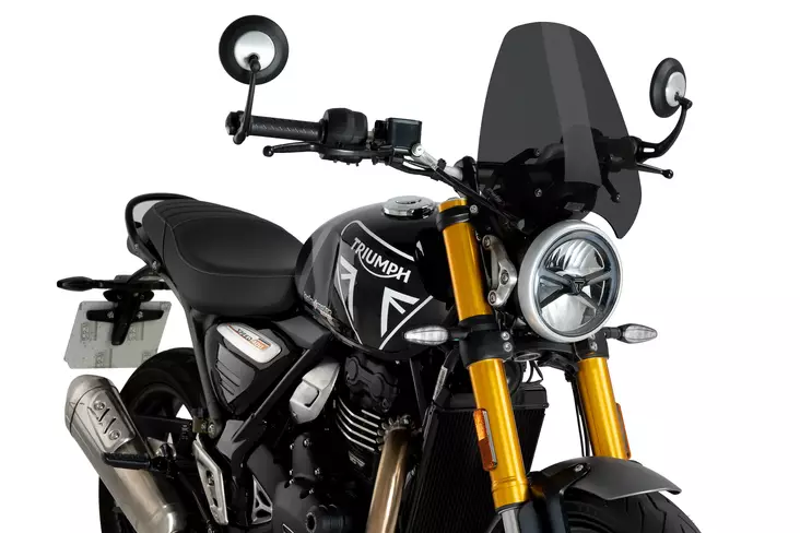 Puig Windshield New Generation Sport Triumph 400X 24' - Duell MP varaosat ja tarvikkeet - 97030 - 1