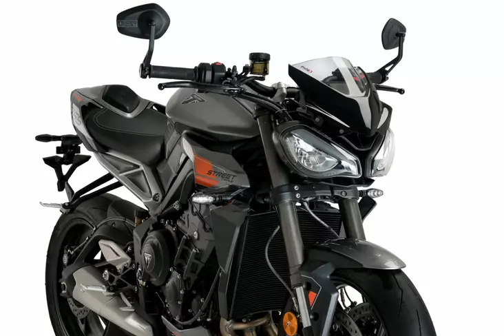 Puig Windshield New Generation Sport Triumph Street Tri - Duell MP varaosat ja tarvikkeet - 96860 - 1