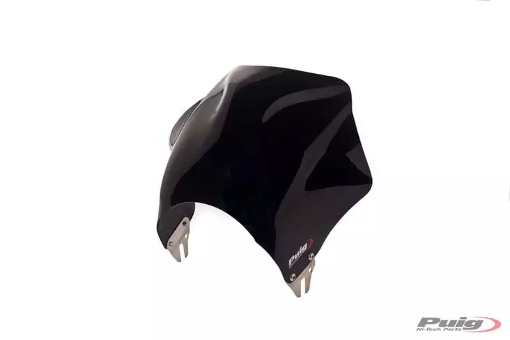 Puig Windshield Raptor Cb600F Hornet 03-04'C/Black - Duell MP varaosat ja tarvikkeet - 97420 - 1