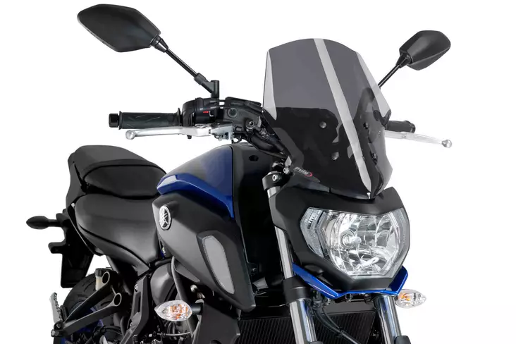 Puig Windshields N.G.Touring Yamaha Mt07 18'- C/Fume - Duell MP varaosat ja tarvikkeet - 90390 - 1