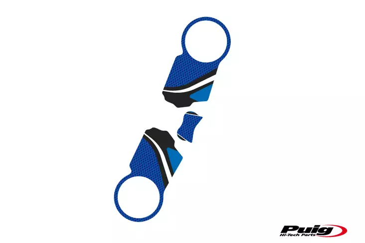 Puig Yoke Protector Honda Cbr1000Rr 04-07 C/Blue - Duell MP varaosat ja tarvikkeet - 91190 - 1