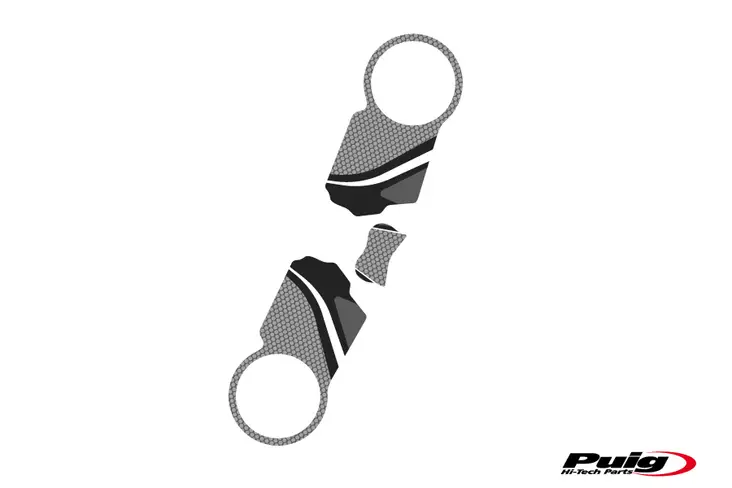 Puig Yoke Protector Honda Cbr1000Rr 04-07 C/Grey - Duell MP varaosat ja tarvikkeet - 91780 - 1