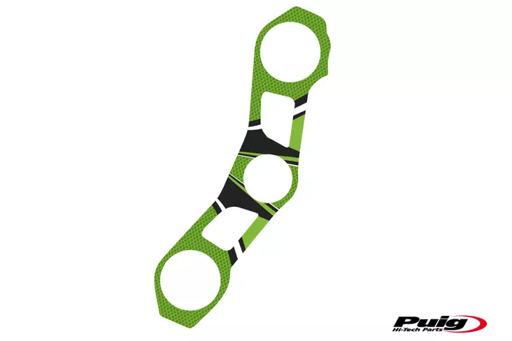 Puig Yoke Protector Kawasaki Zx10R 11-15 C/Green - Duell MP varaosat ja tarvikkeet - 91770 - 1
