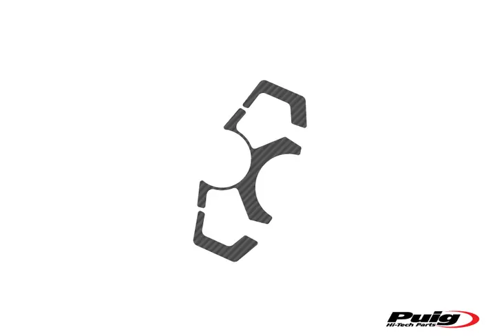 Puig Yoke Protector X-Treme Ninja 400 18' C/Carbon Look - Duell MP varaosat ja tarvikkeet - 90130 - 1