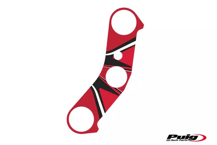 Puig Yoke Protector Yamaha R6 06-16' C/Red - Duell MP varaosat ja tarvikkeet - 91760 - 1