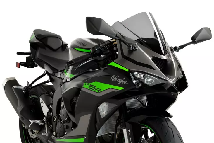 Puig Z-Racing Screen Kawasaki Zx-6R 24' C/Smoke - Duell MP varaosat ja tarvikkeet - 96830 - 1